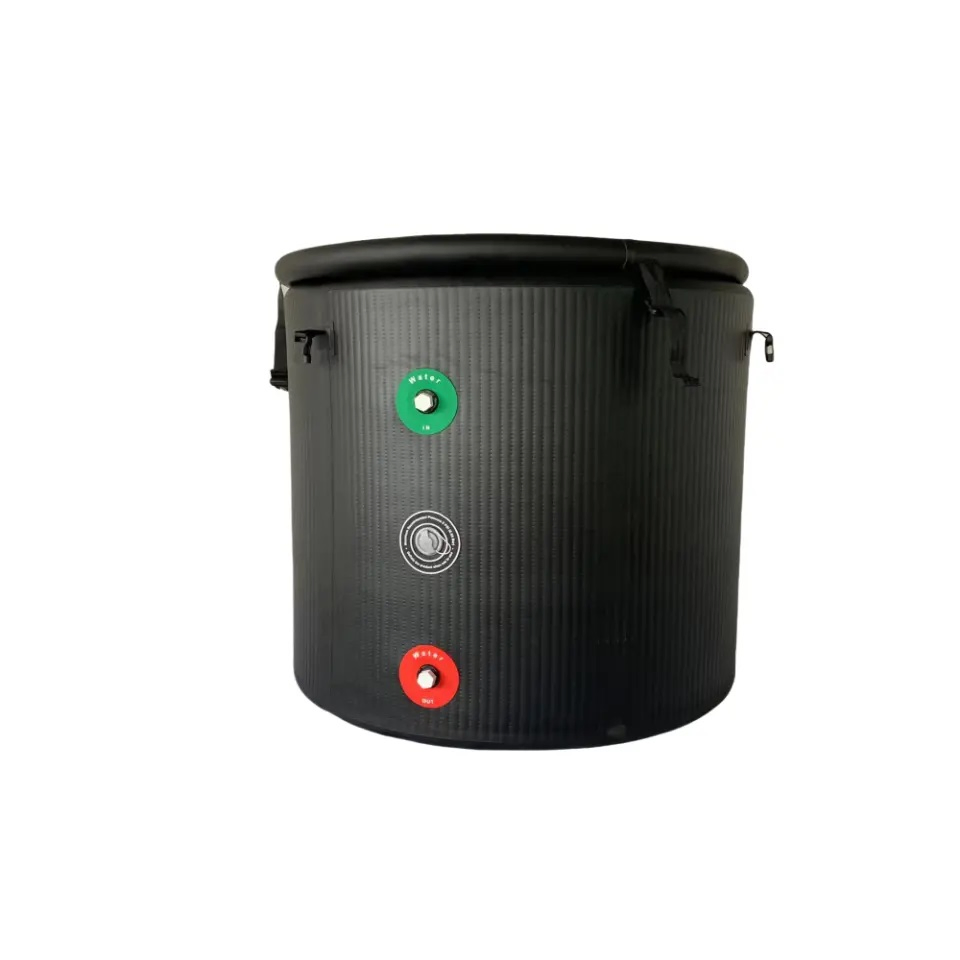 Надувная круглая ванна для ледяных ванн и спортивного восстановления