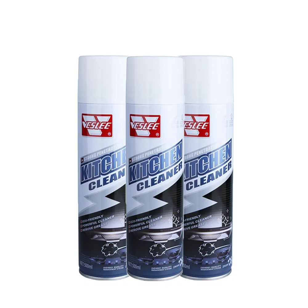 Eco-Friendly Removing Stain Grease Multipurpose Kitchen Cleaner Bubble Foam Spray