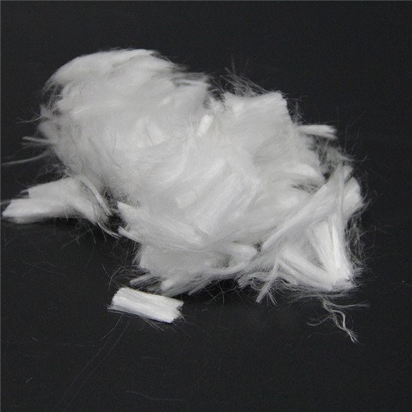 Engineering Monofilament Polypropylene PP Microfiber for Concrete Reinforcement