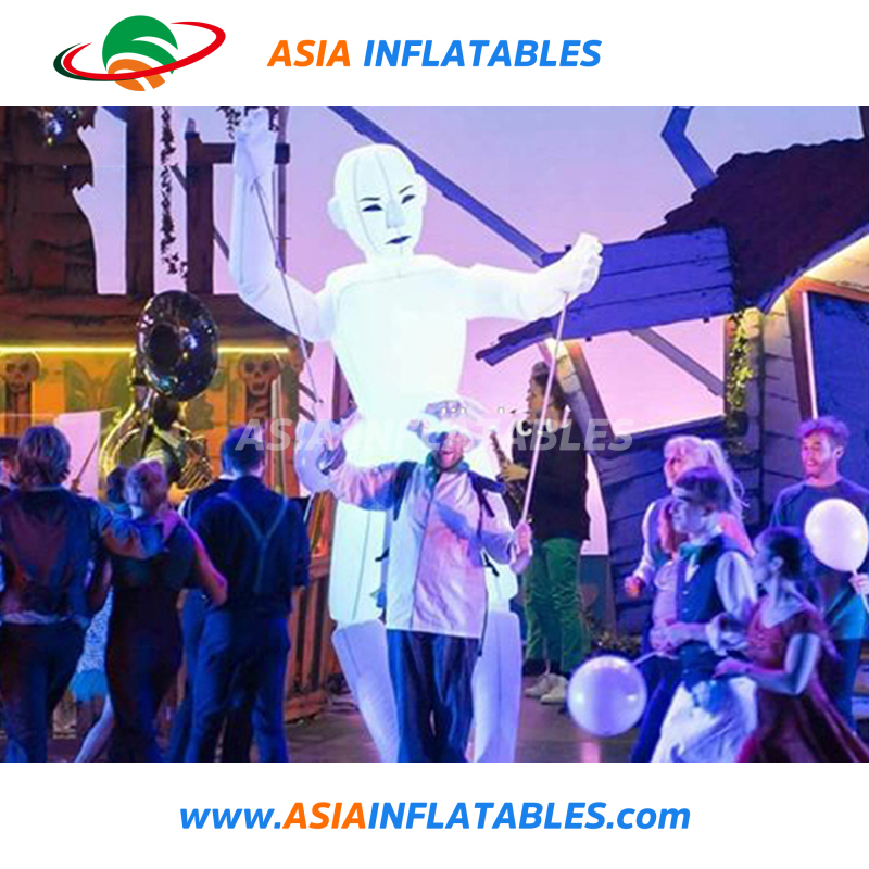 Custom Made Walking Costume Inflatable Active Inflatable Puppet for Parade Decoration