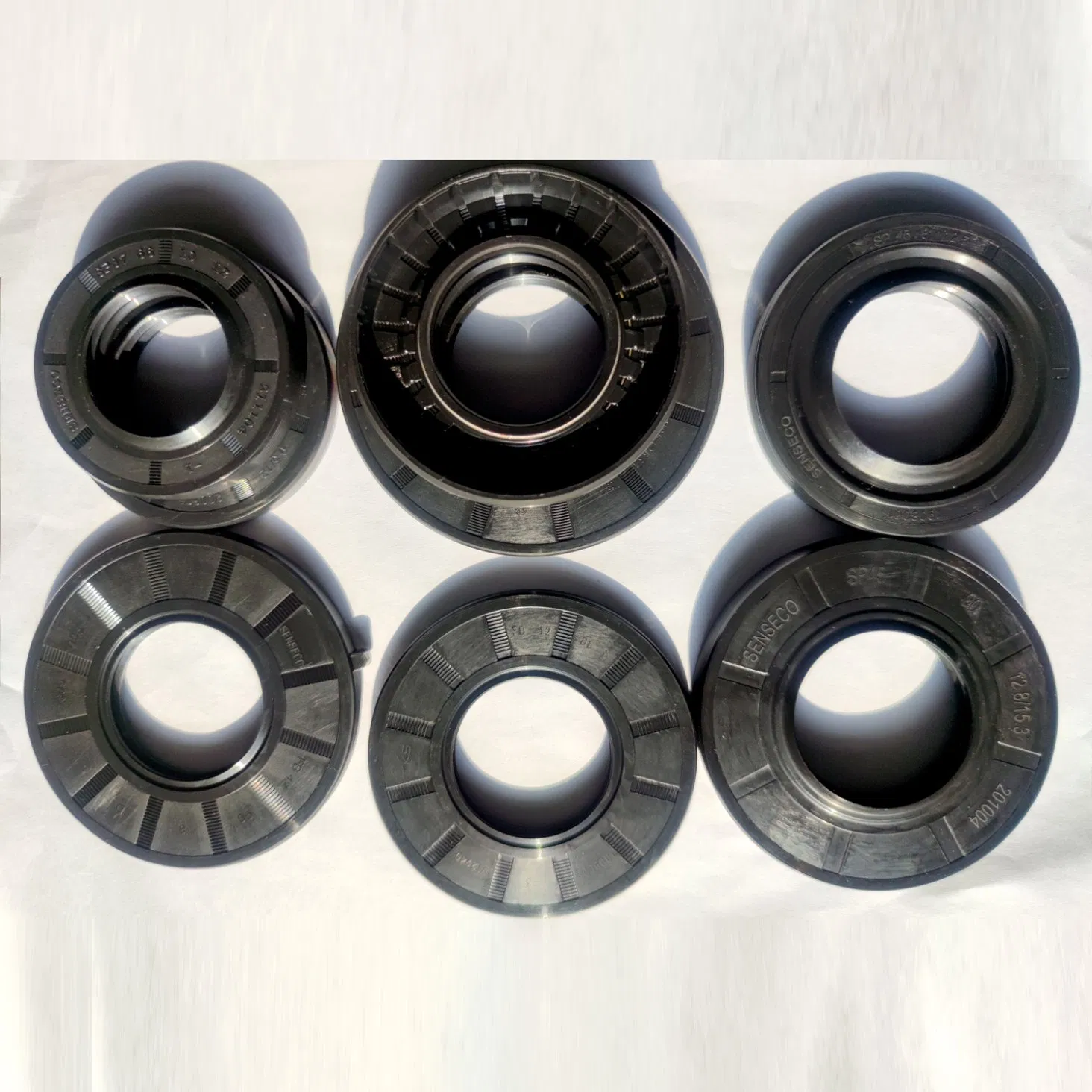 Senseco Factory Custom Washing Machine Rubber Parts Water Oil Sealing Gaskets / EPDM Door Seal Gasket