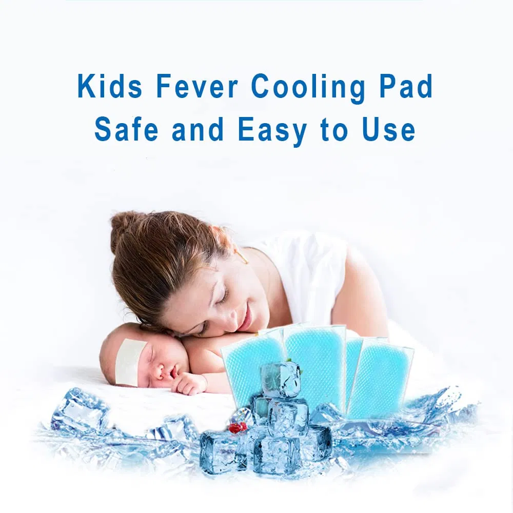 Medical Products Cooling Pad Pain Relief Patch Cooling Gel Patch