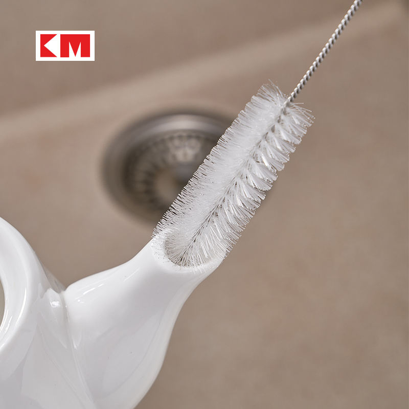 Cup Tube Bottle Cleaning Plastic Nylon Straw Brush Set Hand Tool Houseware