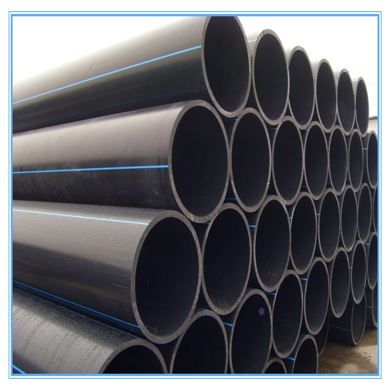 Труба HDPE PE80/100 для водоснабжения Pn12.5-Pn25
