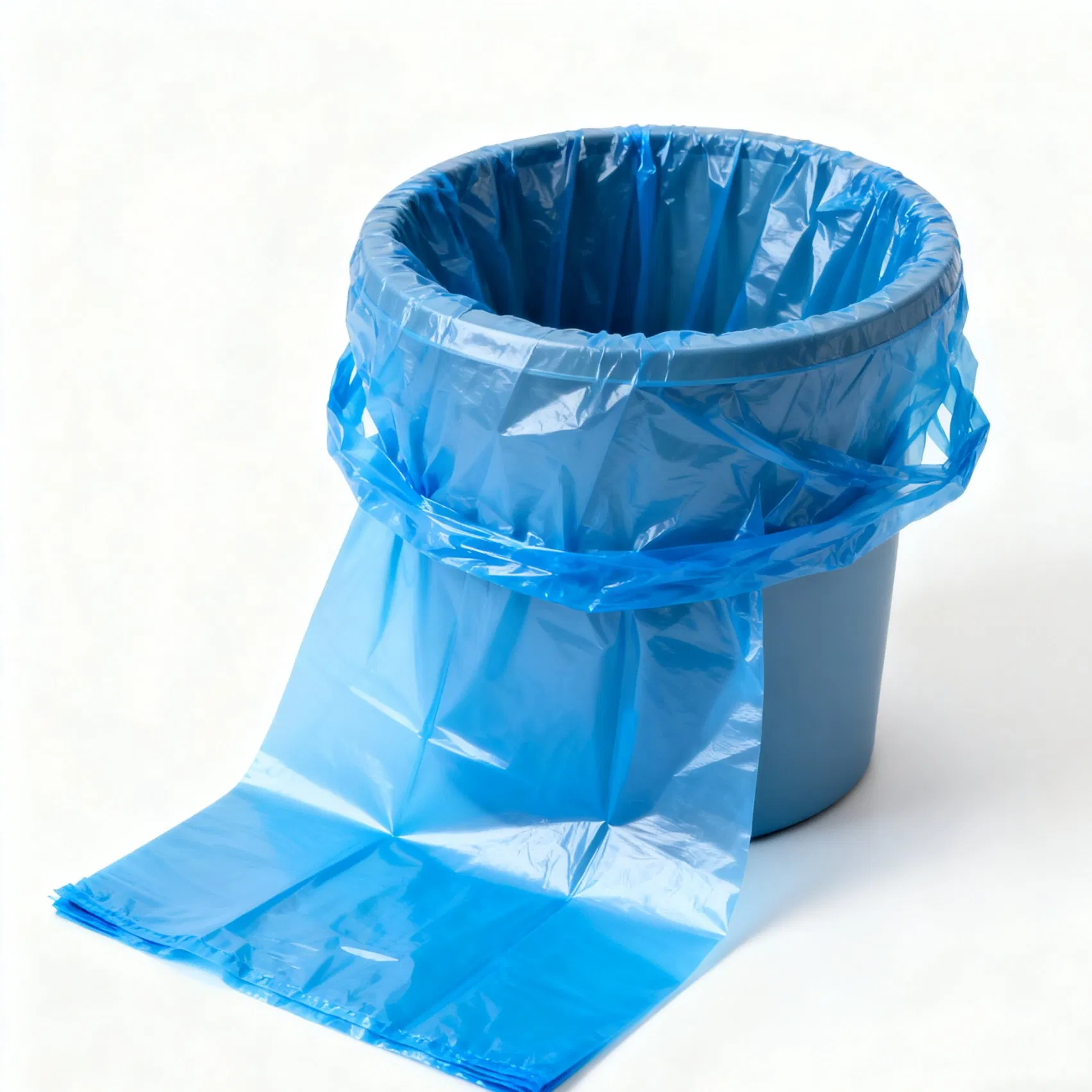 Three-Ply Laminated HDPE and LDPE Mix Construction Garbage Bags for Maximum Durability