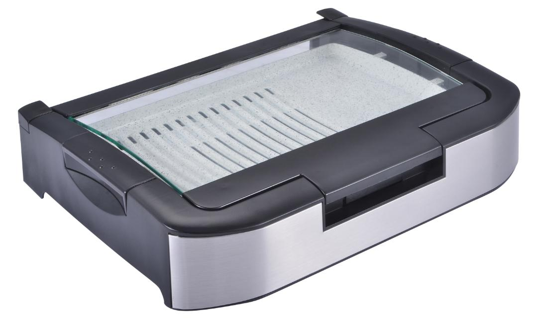 Multifunctional Barbecue Hot Pot Double Pot with Temperature Control