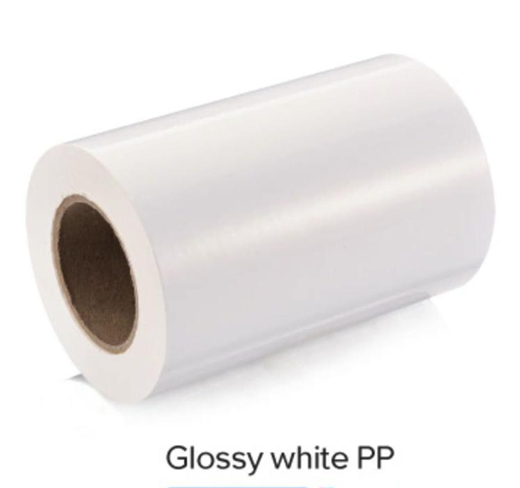 Versatile Pet Self-Adhesive Material for Inkjet and Laser Printers