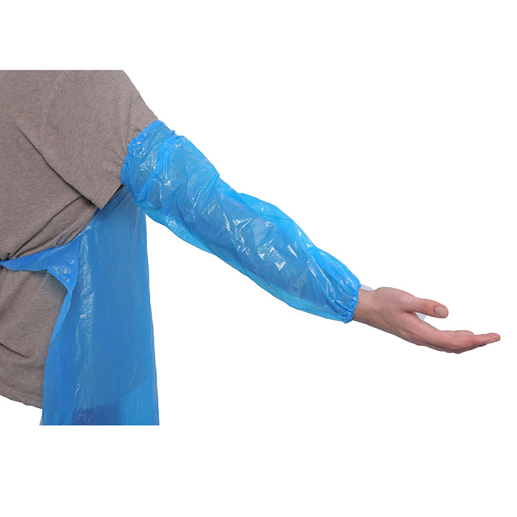 Machine Made Disposable PE Sleeve Cover Waterproof Arm Oversleeves