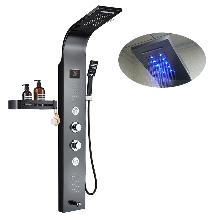 Factory Price Bathroom Shower Plate Shower Column Shower Box