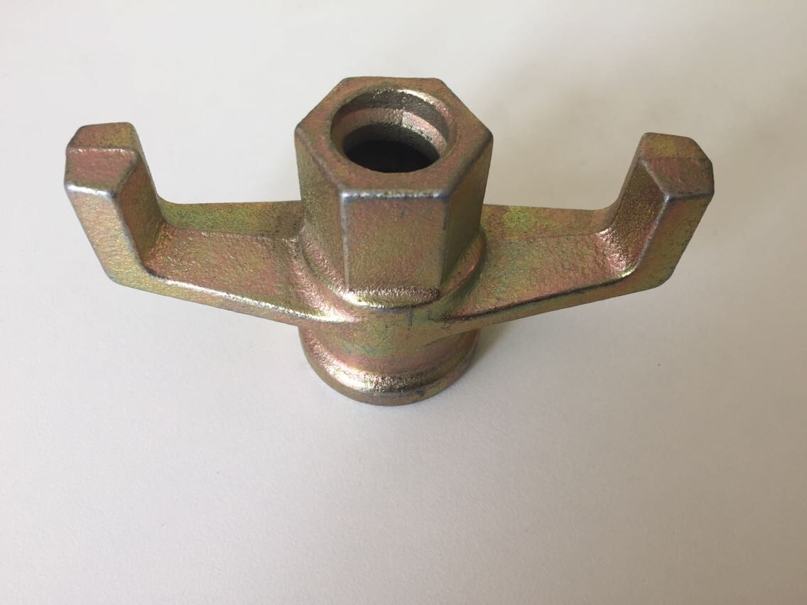 15/17mm Formwork Scaffold Wing Nut for Building Tie Rod