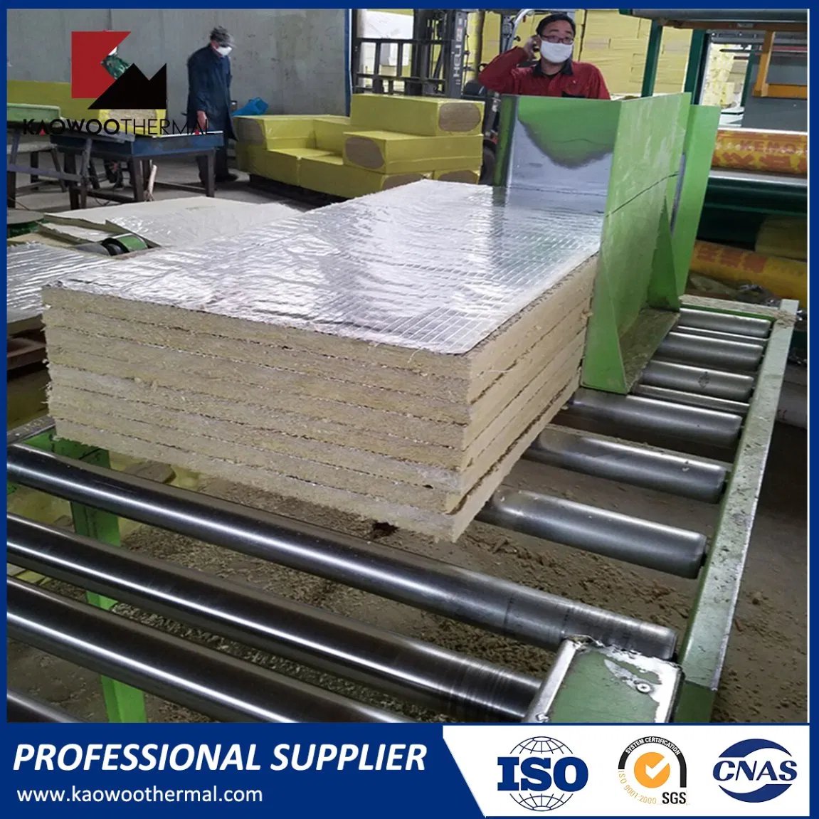 Insulation Planel Outer Wall Thermal Insulation Rockwool Board for Building
