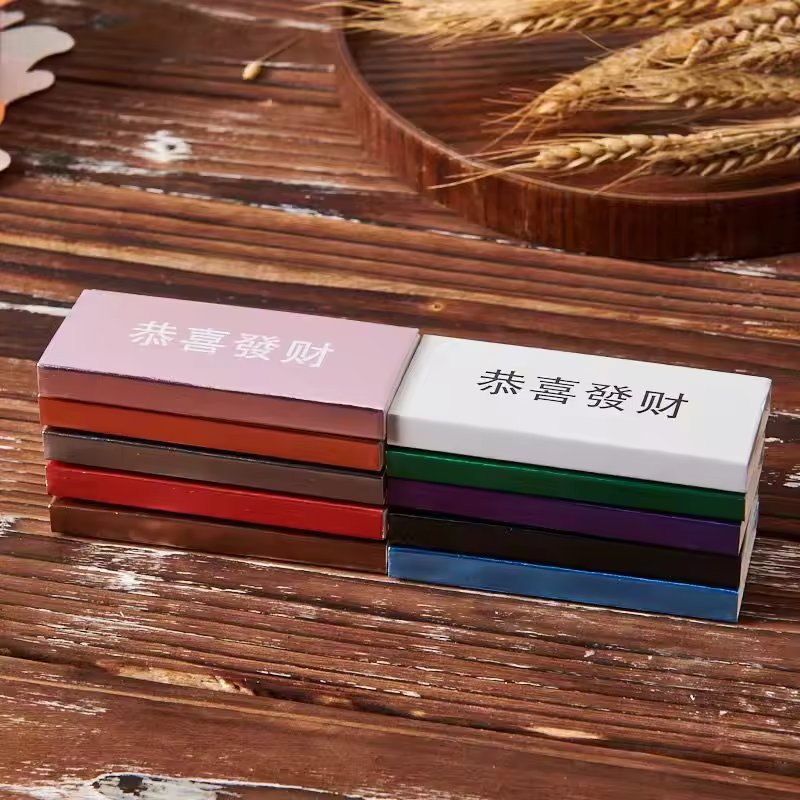 Candles Safety Matches Extra Long Matches Customized Design of Colored Matchbox Colored Matches