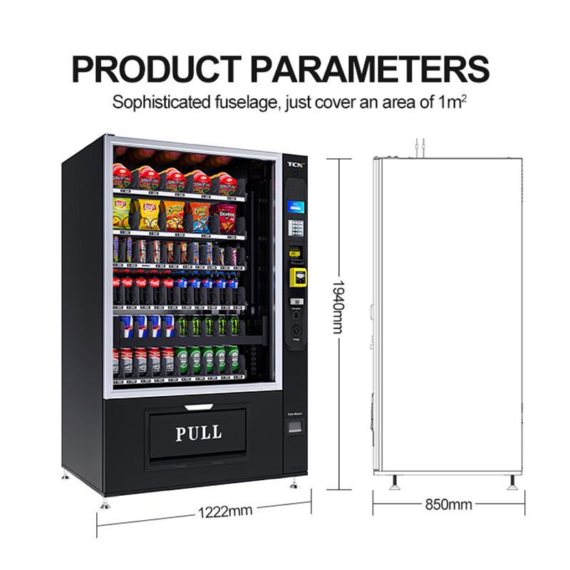 Tcn Vegetable Vending Machine Factory