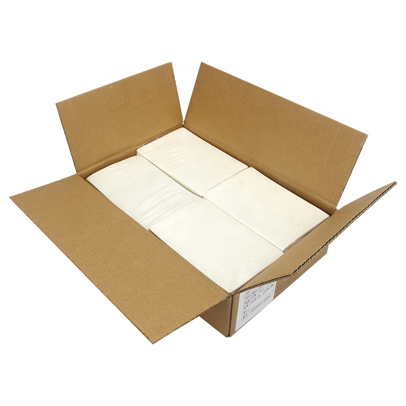 Customize Folded Address Label Roll Fanfold Self Adhesive Shipping 4X6 Direct Thermal Label