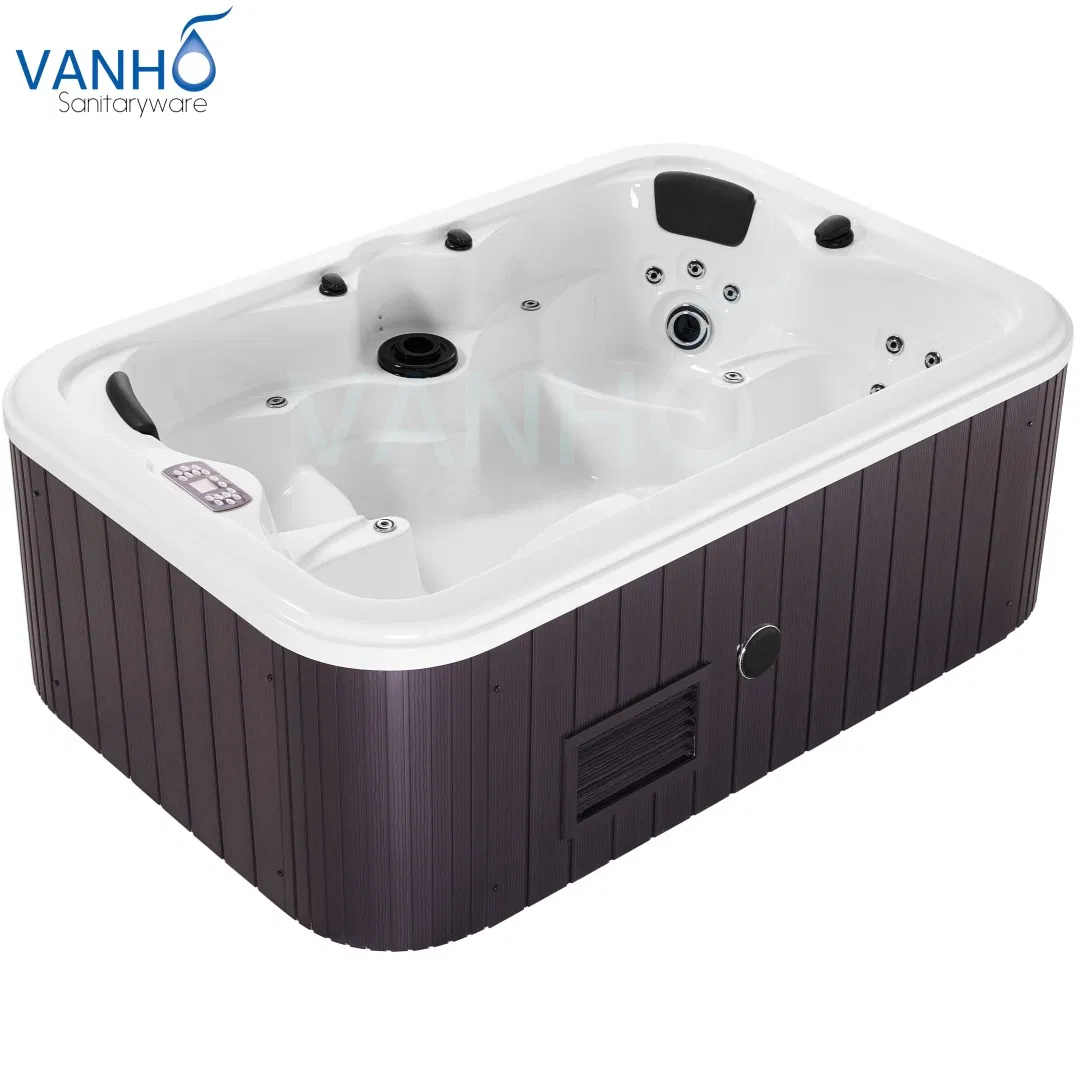 Уличный СПА-бассейн Vanho с гидромассажем и подогревом