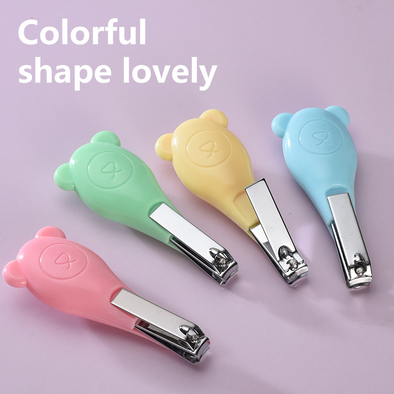 Safe and Gentle Baby Nail Clipper for Infant Care