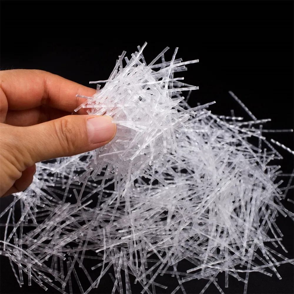 0.6*48mm Concrete Reinforcing PP Macro Fiber Wave Form