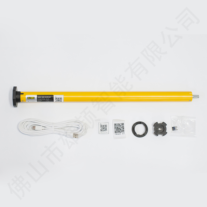 Aok Am25-1/25-Es-E-Mt Smart 25mm Tubular Motor Ios Control Connect to Phone Control