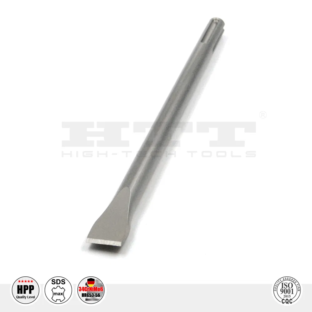 Supreme Alloy Steel Flat Hammer Chisel SDS Max for Concrete Brick Stone Tile Ceramic Porcelain Breakage