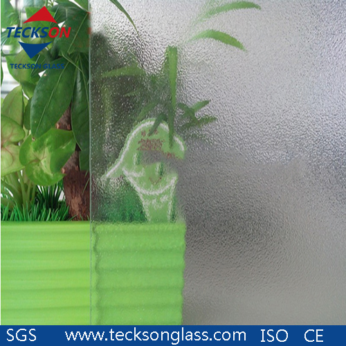 3-8mm Clear Obscure Mistlite Patterned /Figured Glass All Design