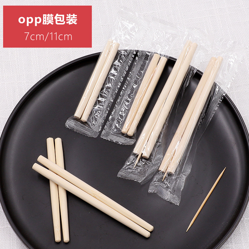 Interchangeable Bamboo Chopsticks, Detachable Disposable Heads for Hygiene