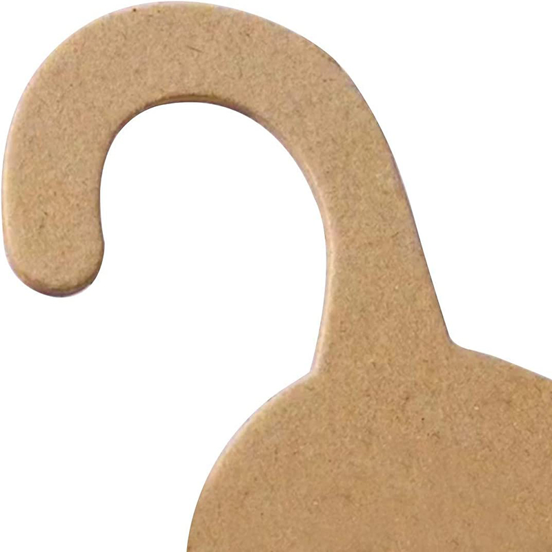 Eco-Recyclable Custom Logo Wholesale Price Children's Paper Clothes Hanger