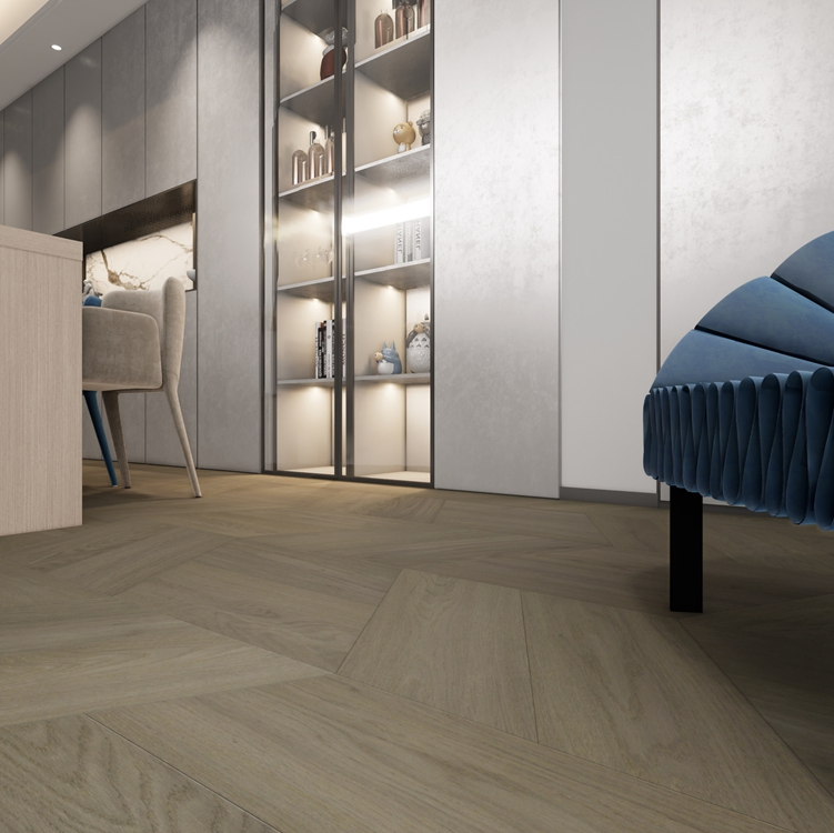 High Quality Modern Minimalist Inmersive Luxury Art Decoration Floor in Hotel Living Room