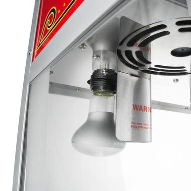 16 Ounce Stainless Steel Popcorn Maker/Machine (PM16)