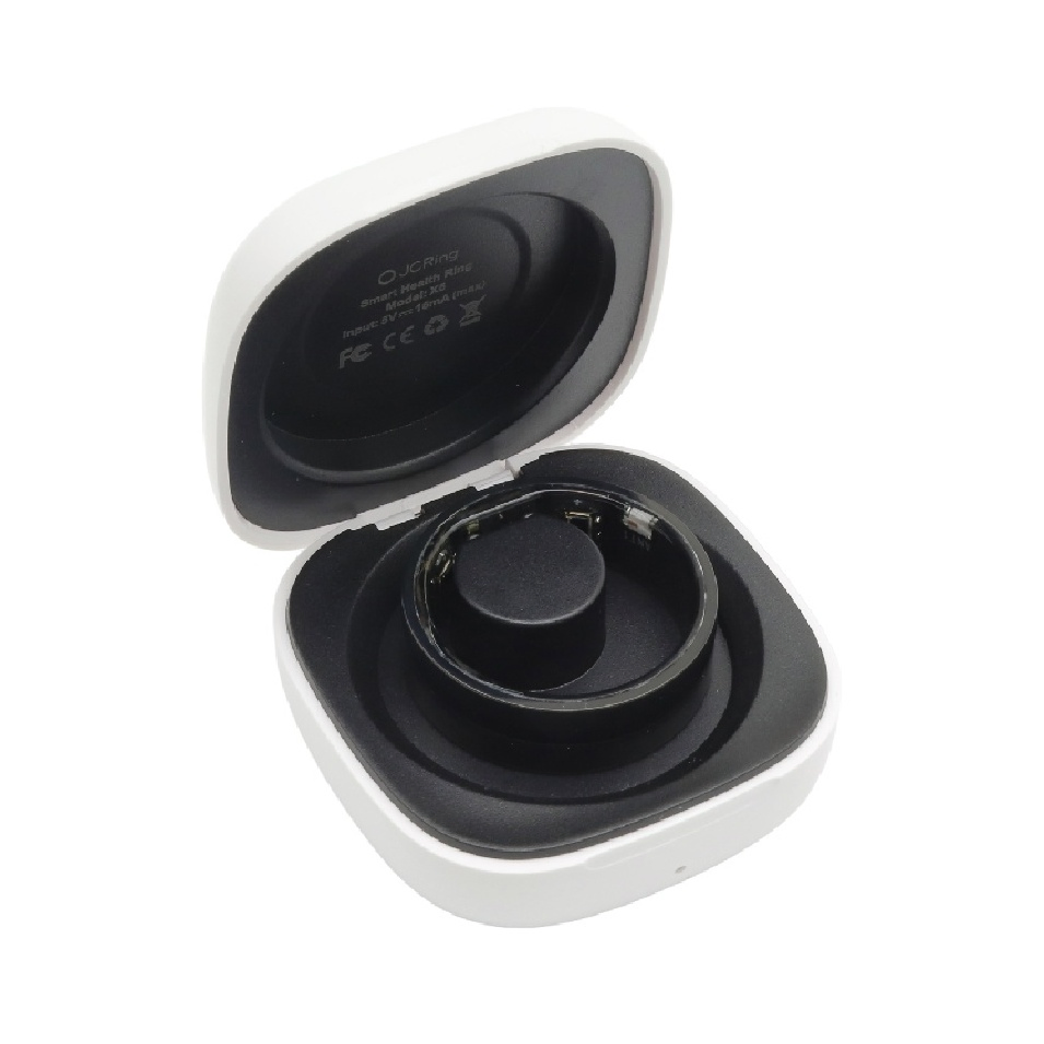 New Arrival Automatic Detection User-Friendly Health Monitoring Bluetooth Health Smart Ring Support Customization