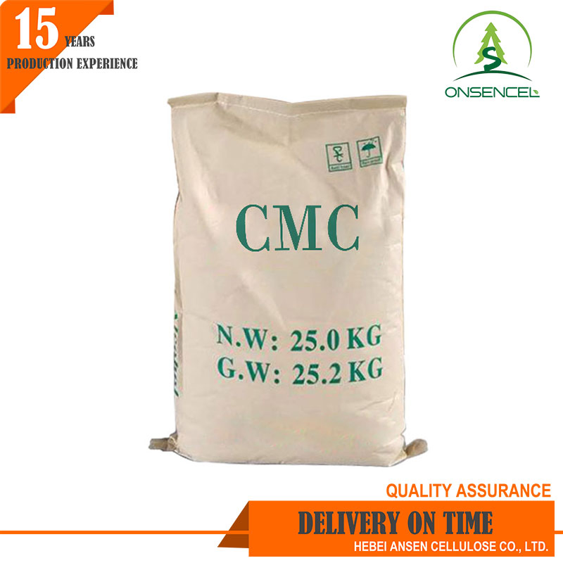 Carboxy Methyl Cellulose (CMC) with High Performance