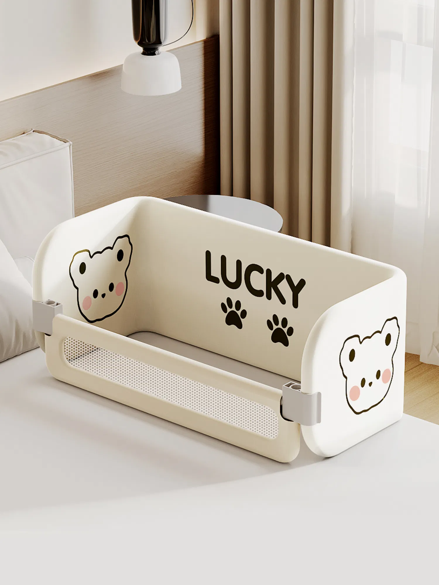 Travel-Friendly Bed Guard for Infants and Toddlers on The Go