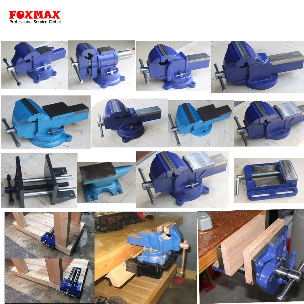 Тяжелая многофункциональная тиски FBV-09