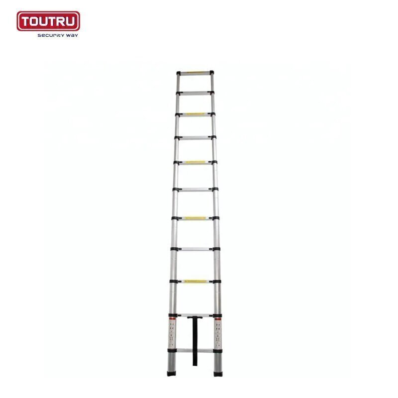 Most Popular Extendable Straight Aluminum Telescopic Single Ladder