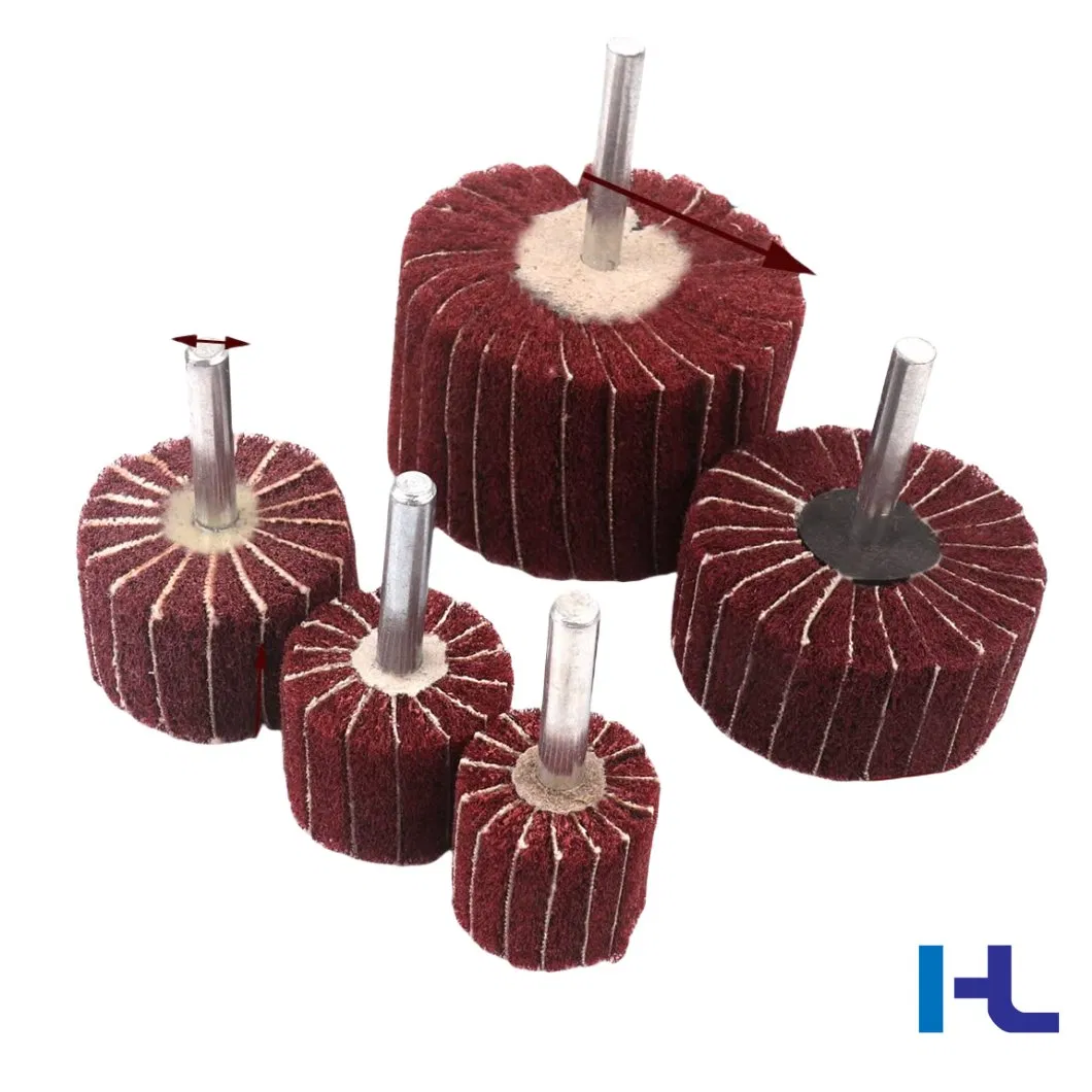 Абразивный лепестковый круг для полировки и шлифовки