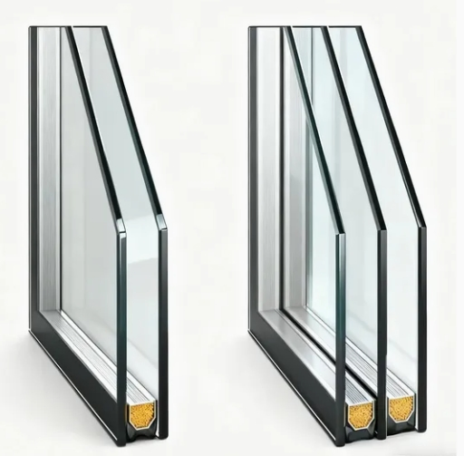 Exterior Building Envelope Glass Curtain Wall System with Customized Engineering Design