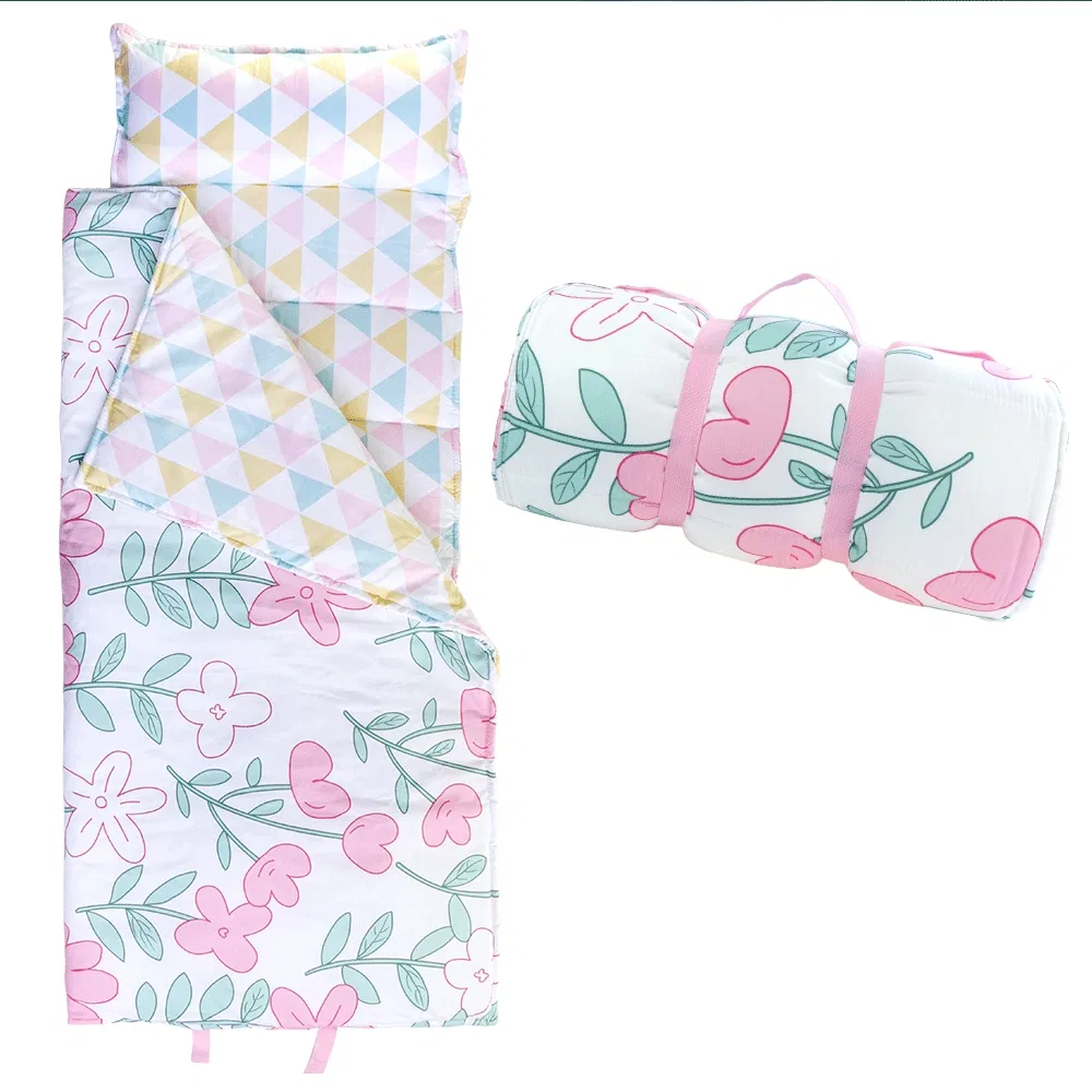 Preschool Daycare Rolled Sleeping Rest Mat Toddler Nap Mat