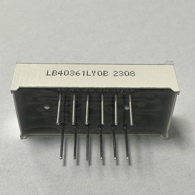 4 Digit 7 Segment LED Display Common Anode for Instrument Panel