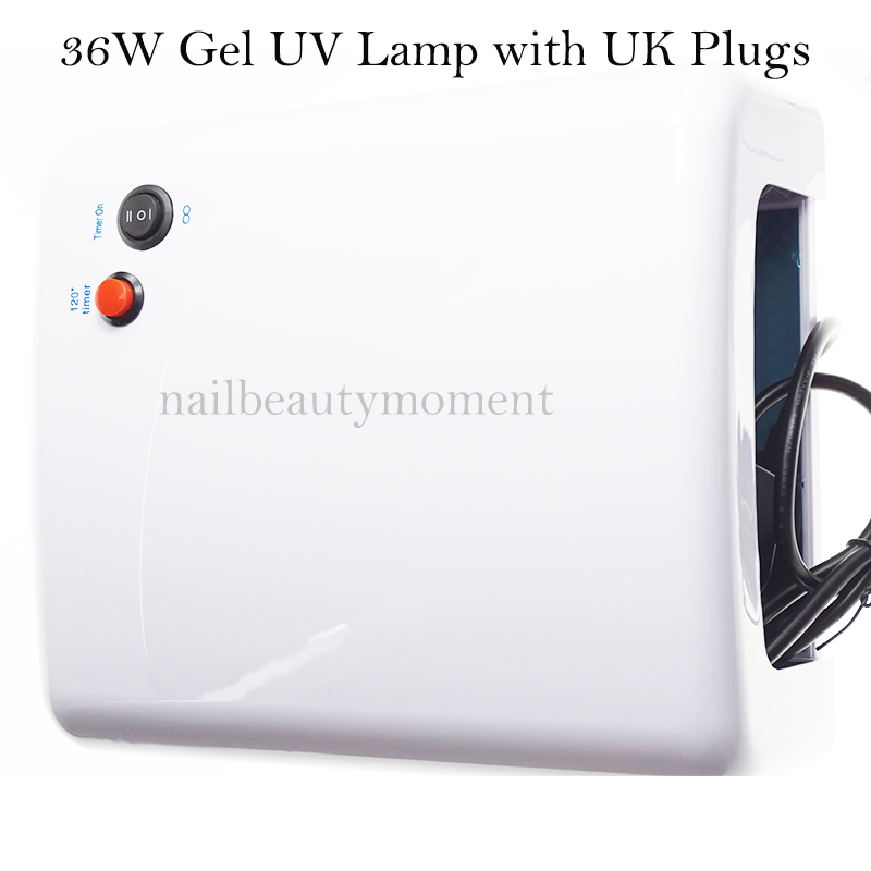 818 Nail Art Gel Curing UV Lamp Manicure Dryer Machine
