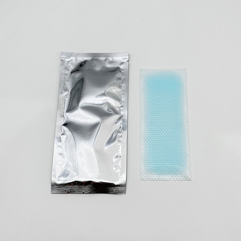 Customization Natural 4.5*8cm Cooling Therapy Adhesive Headache Cooling Patch for Kids