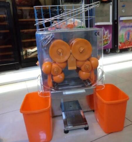Factory Genyond Commercial Electric Citrus Juice Press Orange Lemon Juicer Juicing Machine