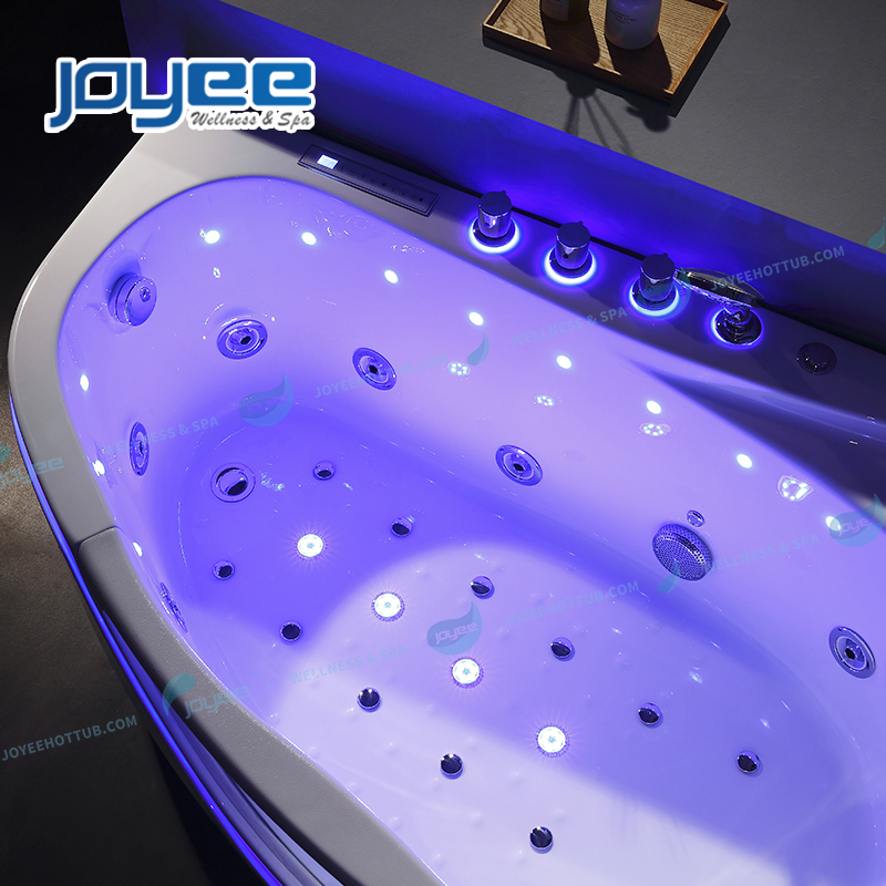 Угловая ванна с гидромассажем Joyee J-E5122