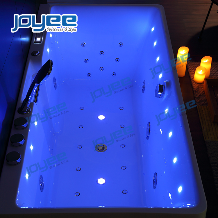 Угловая гидромассажная ванна Joyee на 1-2 человек