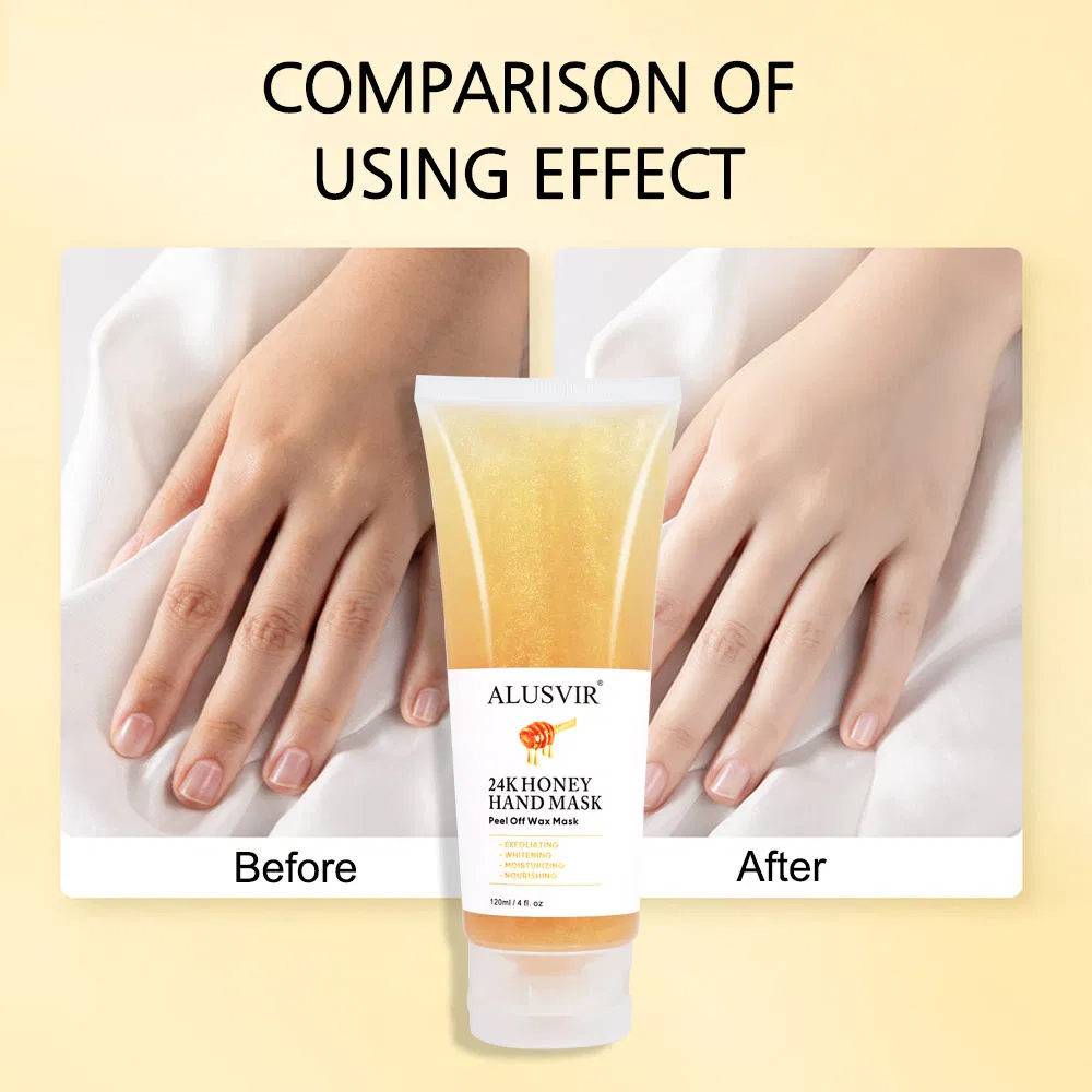 Exfoliating Hand Lotion with 24K Gold for Radiant Hands