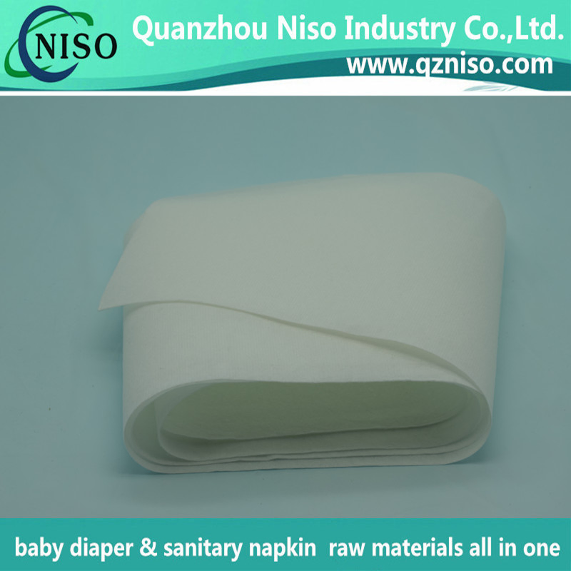Airlaid Paper with Sap Super Absorbent for Sanitary Pads