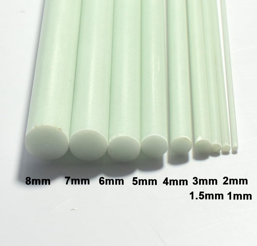 High Quality Pultruded Fiberglass Profiles Smooth Fiberglass Solid Rod
