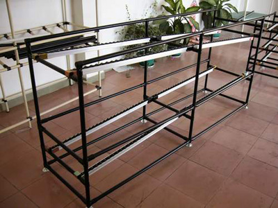 Metal Joint K-8A for Lean Pipe Rack System