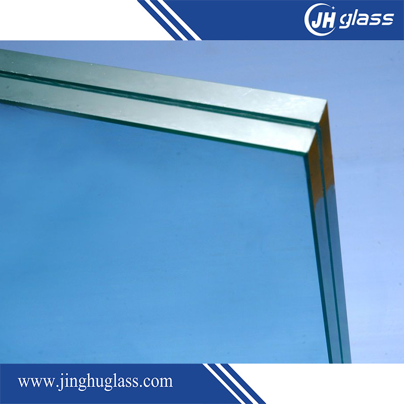 Construction Projects Silkscreen Tempered Glass Float Glass Building Glass Extra Clear Durable Tempered Glass Toughened Glass with Notch