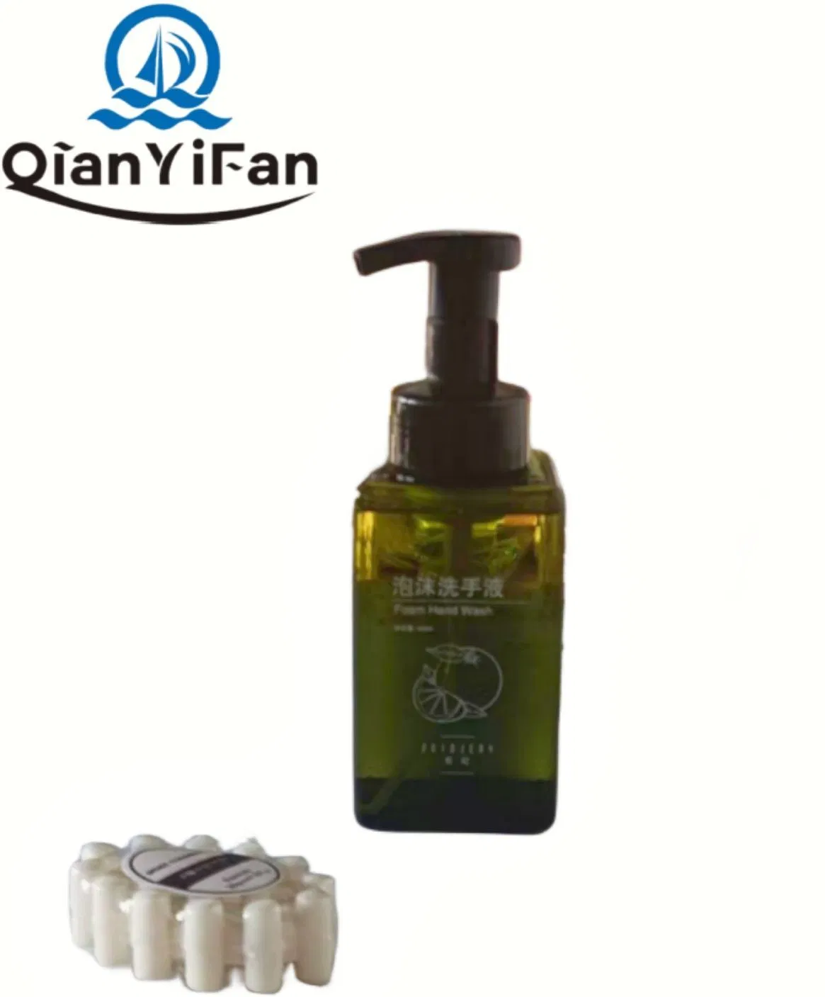 Plant Essential Oil Moisturizing Cleaning Hand Sanitizer Free of Silicone and Parabens