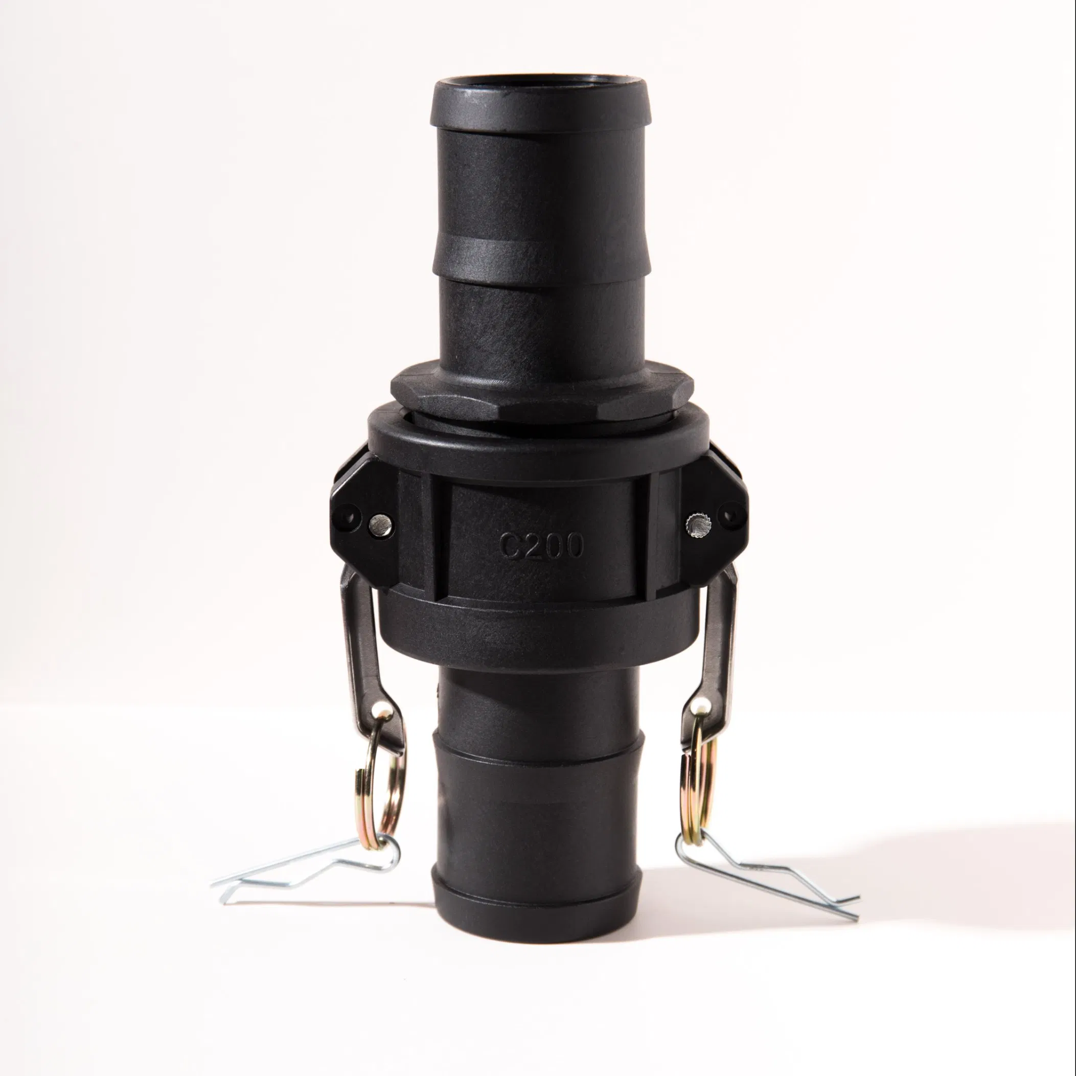 Быстроразъемное соединение Camlock черное PP
