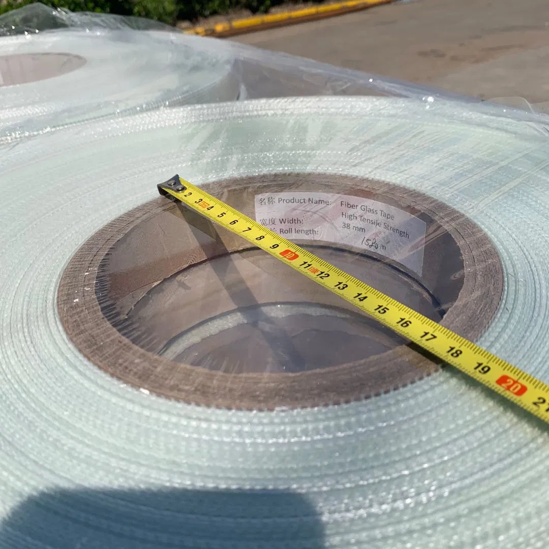 55GSM Fiberglass Reinforced Mesh Scrim with 12um Pet Film for Building Materials